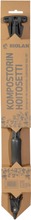 Biolan kompostorin hoitosetti  tummanharmaa (6411960079007)