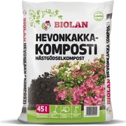 Biolan Hevonkakkakomposti 45 L (6411961054454)