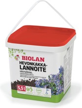 Biolan Hevonkakkalannoite 5,5 L (6411961054614)