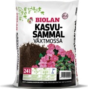 Biolan 24L Kasvusammal (6411961055055)