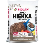 Biolan Leikkihiekka 20 Kg (6411963156132)