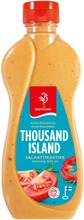 Saarioinen Thousand Island -Salaatti- Ja Dippikastike 345Ml (6412000015078)