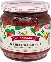 Dronningholm Mansikka-Vaniljahillo 440G (6412000016648)