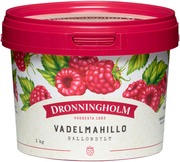 Dronningholm Vadelmahillo 1Kg