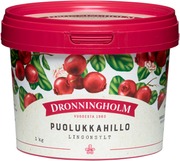 Dronningholm Puolukkahillo 1Kg (6412000016938)