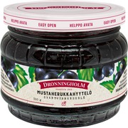 Dronningholm Mustaherukkahyytelö 330G (6412000017300)