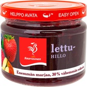 Saarioinen Lettuhillo Vähemmän Sokeria, Sekahillo 320G (6412000017713)