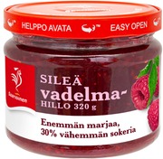Saarioinen Vadelmahillo Vähemmän Sokeria 320G (6412000017720)