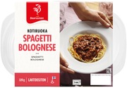 Saarioinen Spagetti Bolognese; Spagettia Ja Jauhelihakastiketta 320G (6412000031672)