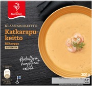 Saarioinen Katkarapukeitto 300G (6412000031832)