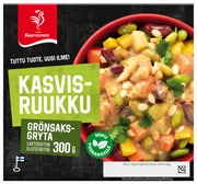 Saarioinen Kasvisruukku; Kasvis-Papuruukku 300 G (6412000032471)