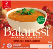 Saarioinen Balanssi Tomaatti-Linssikeitto 310G (6412000032549)