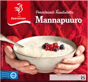 Saarioinen Mannapuuro 300G (6412000033317)
