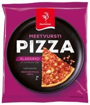 Saarioinen Meetvurstipizza 200G (6412000034567)