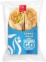 Saarioinen Eväs Tonnikalawrap 220G (6412000034741)