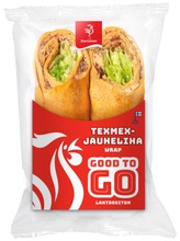 Saarioinen Eväs Texmex-Jauhelihawrap 240G (6412000034857)