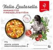 Saarioinen Kanakeitto Firenzeläisittäin 310G (6412000037445)