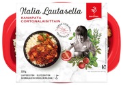 Saarioinen Kanapata Cortonalaisittain; Kanakastiketta, Riisiä Ja Kasviksia 320G (6412000037513)