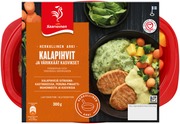 Saarioinen Kalapihvit Ja Värikkäät Kasvikset 300G (6412000038282)