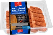 Saarioinen Grillitassu Kypsentämätön Jauhelihapihvi Sulatettu 4Kpl 300G (6412000083411)