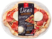 Saarioinen Pepperoni Tuorepizza 350G. Paistoaika N. 6 Min. (6412000085514)
