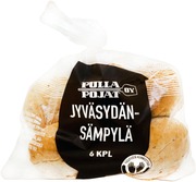Pulla Pojat 360G Jyväsydän Sämpylä 6Kpl (6412190016510)