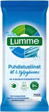 Lumme Wc&Kylpyhuone Kosteat Puhdistusliinat 60Kpl (2X30kpl) (6412203102162)