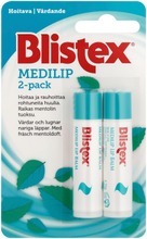 Blistex Medilip Huulivoide 2X4,25g (6412203102254)