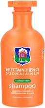 Erittäin Hieno Suomalainen Tuuheuttava Shampoo Hennoille Hiuksille Appelsiininkukka & Vehnä 300Ml