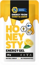 Honeysty Energiageeli-Hunajavalmiste, Sitruuna 25G (6412324500007)