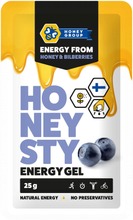 Honeysty Energiageeli-Hunajavalmiste, Mustikka 25G (6412324500106)