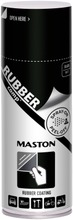 Maston Rubbercomp Kumimaalispray Musta 400Ml (6412490027346)