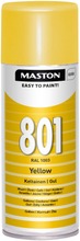 Maston Spraymaali Keltainen 801 400Ml Ral 1003 (6412491008016)
