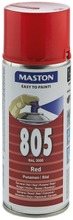 Maston Spraymaali Punainen 805 400Ml Ral 3000 (6412491008054)