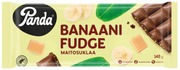 Panda Banaanifudge Maitosuklaalevy 145G (6412500002851)