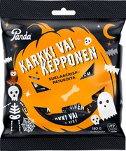 Panda Karkki Vai Kepponen Suklaacrisppatukka 180G (6412500003414)
