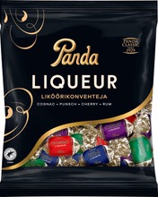 Panda Liqueur Liköörikonvehti 250G (6412500004145)