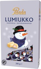 Panda Lumiukko Suklaakonvehti 280G (6412500005111)