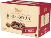 Panda Juhlapöydän Suklaakonvehti 3X300g (6412500011907)