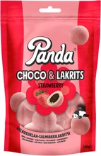 Panda Choco Lakrits Mansikka Suklaa Lakritsi 120G (6412500032933)