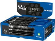 Panda Pepe Salmiakki Lakritsipatukka 32G (6412500073172)