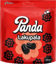 Panda Lakupala Lakritsi 250G (6412500075206)