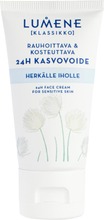 Lumene Klassikko Rauhoittava & Kosteuttava 24H Kasvovoide 50Ml (6412600813432)