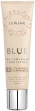 Lumene Blur Pitkäkestoinen Meikkivoide Sk 15 0.5 Aamuaurinko 30Ml (6412600834628)