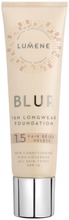 Lumene Blur Pitkäkestoinen Meikkivoide Sk15 1.5 Heleys 30Ml (6412600834642)