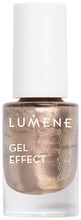 Lumene Nordic Chic Gel Effect Kynsilakka 74 Kultaa Ja Hopeaa 5Ml (6412600846485)