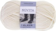 7 Veljestä Simeoni 100G 010 Luonnonvalkoinen (6412611280100)