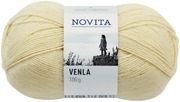 Novita Venla 100G Lanka Luonnonvalkoinen (6412612360108)