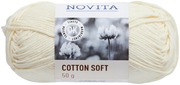 Cotton Soft 50G 010 Luonnonvalkoinen (6412615980105)
