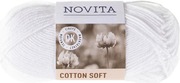 Cotton Soft 50G 011 Valkoinen (6412615980112)